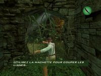 une photo d'Ã©cran de Indiana Jones et le Tombeau de l Empereur sur Microsoft X-Box